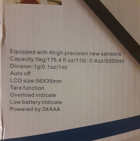 Home image Kitchen Scale - Picture 2 of 2